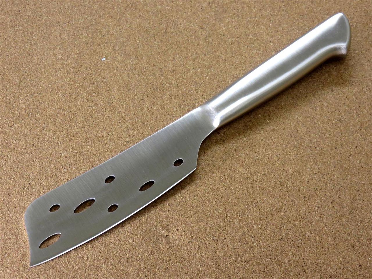 Japanese Pisces Kitchen Cheese Knife 120mm 4.7 inch Stainless Handle SEKI JAPAN