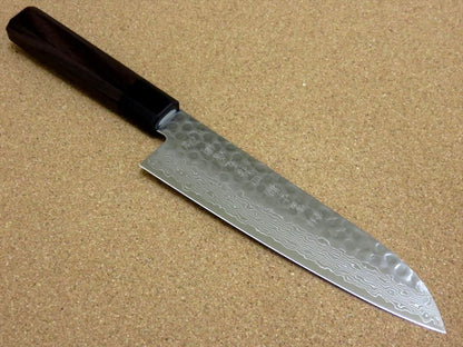 Japanese Kitchen Santoku Knife 180mm 7.1 inch Damascus 45 Layers from SEKI JAPAN