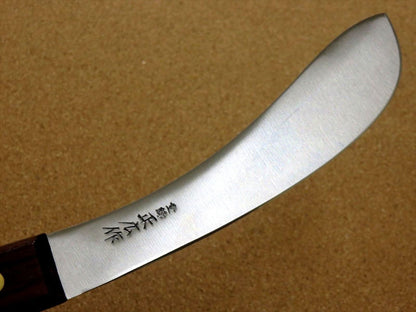 Japanese Masahiro Kitchen Kawahagi Skinning Knife 6.5" Carbon Steel SEKI JAPAN