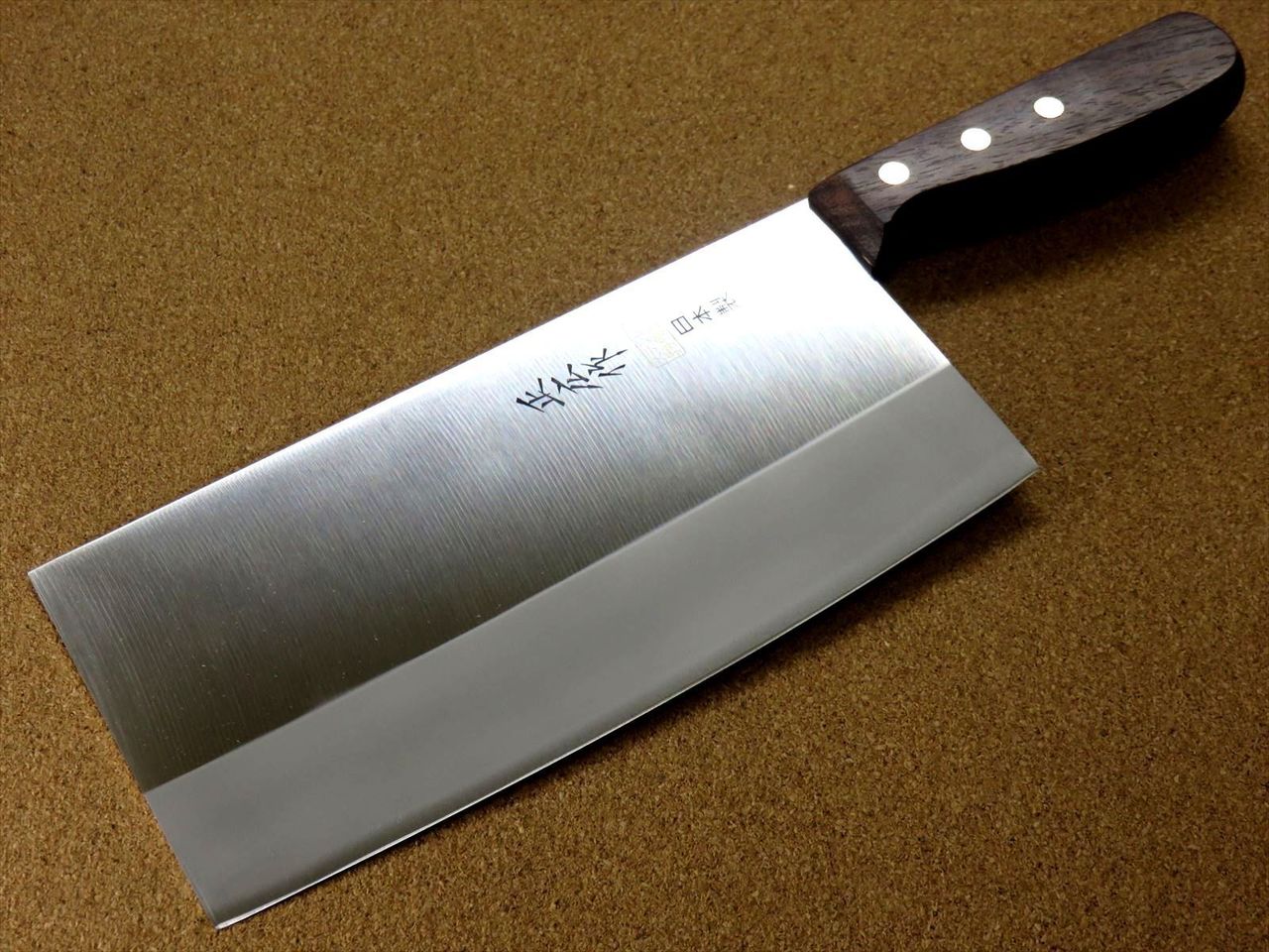 Crude Premium Chinese Cleaver Vegetable Chef Knife, 8 Inch Narrow Carbon  Steel -  Hong Kong