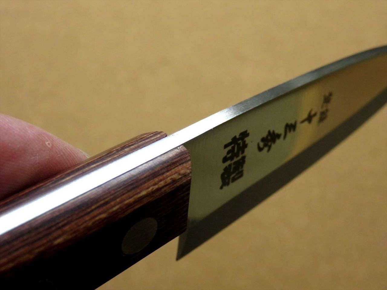 Japanese Kiyotsuna Kitchen Deba Knife 9 inch Single edged Right handed JAPAN