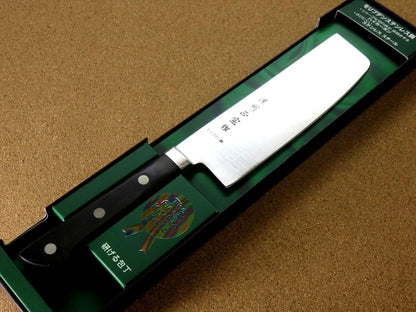 Japanese Masamune Kitchen Nakiri Vegetable Knife 160mm 6.3" Bolster SEKI JAPAN