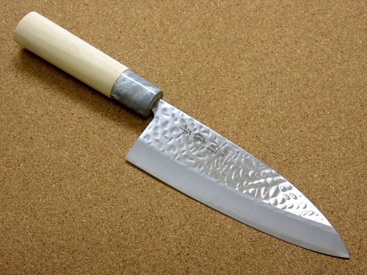 Japanese Yaxell SEKI TOBEI Kitchen Knife 2 pair Gift sets Sashimi & Deba JAPAN