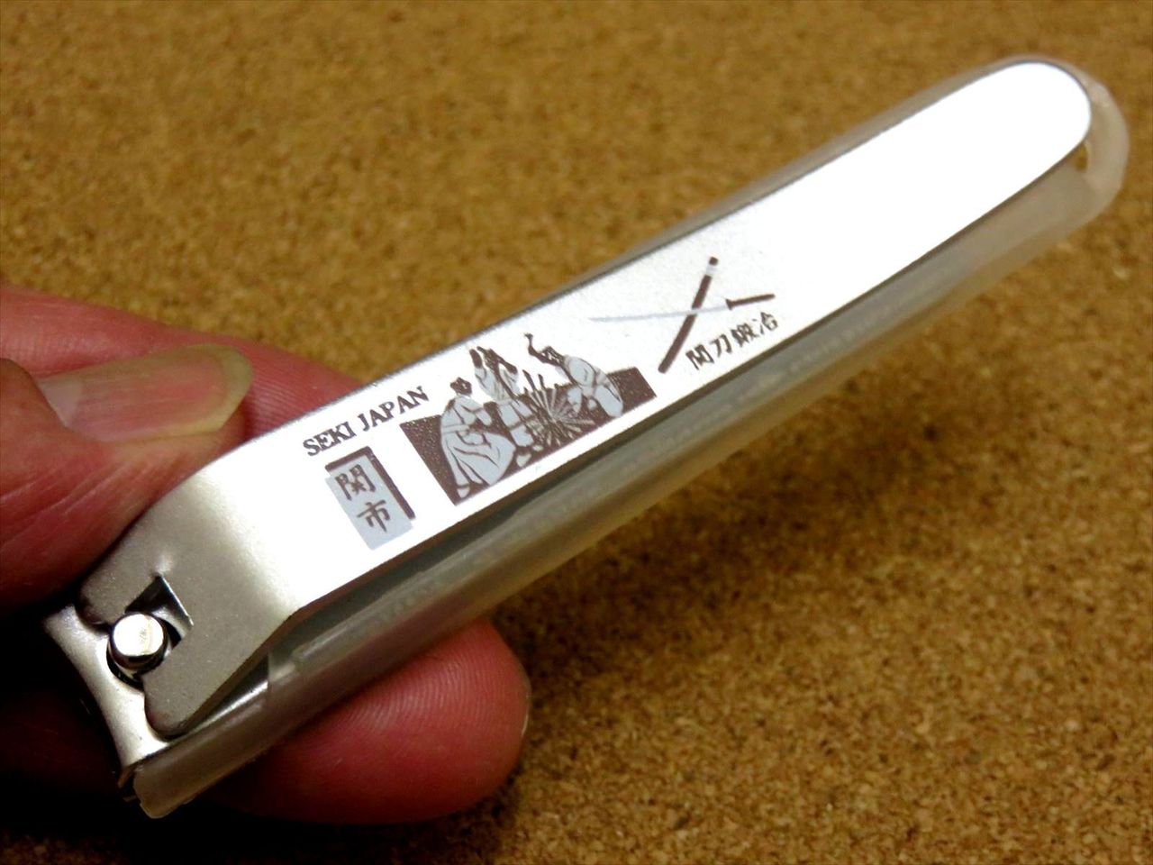 Japanese attractive project Finger Nail Clipper Swordsmith Katana SEKI JAPAN