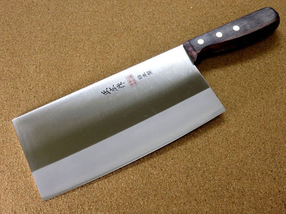 Japanese Masahiro Kitchen Chinese Chef Knife 7.7 inch 3 Layers TX-103 SEKI JAPAN