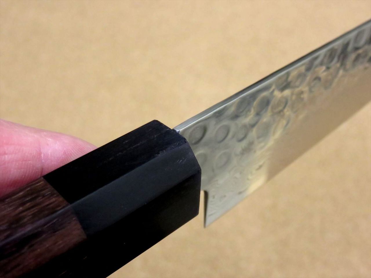 Japanese Kitchen Sujihiki Slicing Knife 240mm 9.4 inch Damascus 45 Layers JAPAN