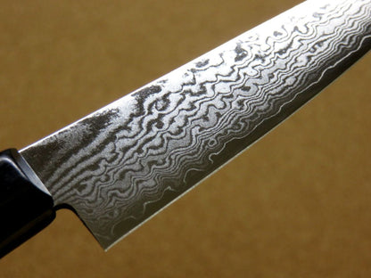 Japanese SETO ISEYA-G Kitchen Petty Utility Knife 4.7" VG-10 Damascus SEKI JAPAN