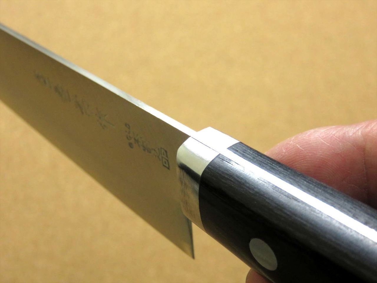 Japanese Kanetsune Kitchen Gyuto Chef's Knife 7.1 inch VG-10 3 layers SEKI JAPAN