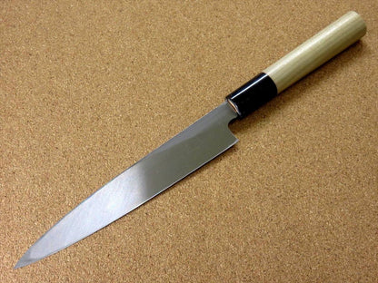 Japanese Kitchen Sashimi Yanagiba Knife 170mm 6.7 inch White Steel 3 SEKI JAPAN
