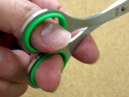 Japanese ALLEX Good Design Stainless Office Paper Scissors Left handed JAPAN
