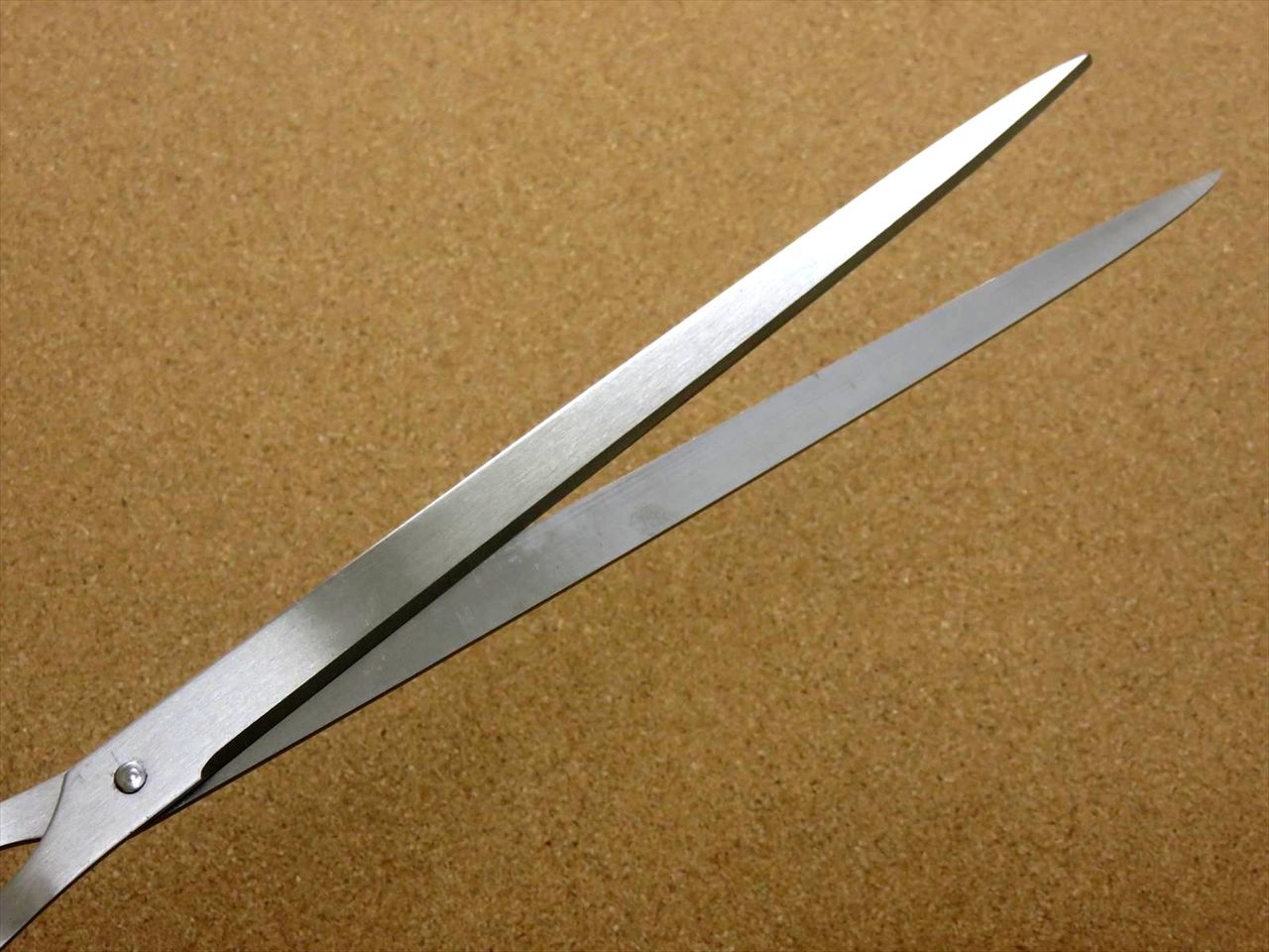 Japanese ALLEX Just Size Scissors Super Long Ideal For A4 Copy Paper Cut JAPAN