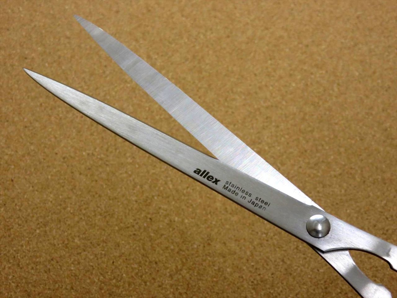 Japanese ALLEX Just Size Long Paper Scissors Ideal For Envelope Cut SEKI JAPAN