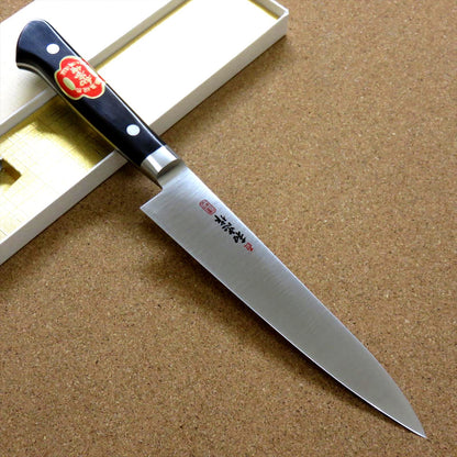 Japanese Professional Cook Kitchen Petty Utility Knife 150mm 6 in VG1 SEKI JAPAN