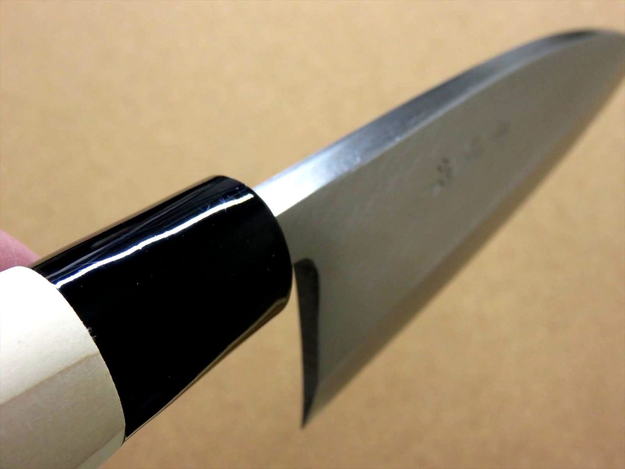 Japanese Kiyotsuna Kitchen Deba Knife 165mm 6.5" Single edged Right handed JAPAN