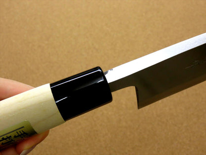 Japanese Kiyotsuna Kitchen Deba Knife 8 inch Single edged Right handed JAPAN