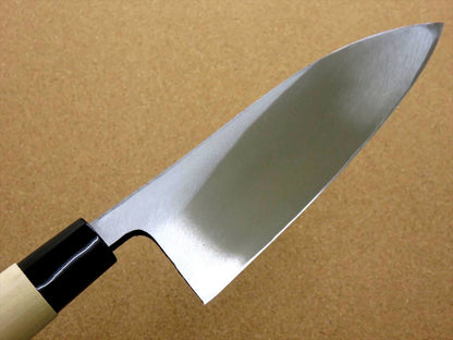 Japanese Kiyotsuna Kitchen Deba Knife 180mm 7.1" Single edged Left handed JAPAN