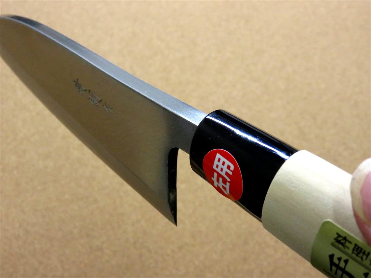 Japanese Kiyotsuna Kitchen Deba Knife 180mm 7.1" Single edged Left handed JAPAN