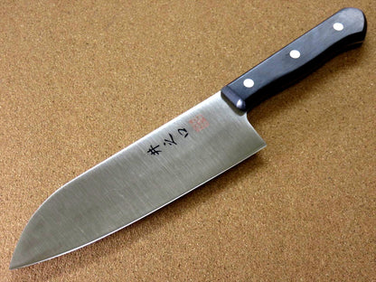 Japanese Kitchen Gyuto Santoku Knife 170mm 7 in Gingami #3 Universal SEKI JAPAN