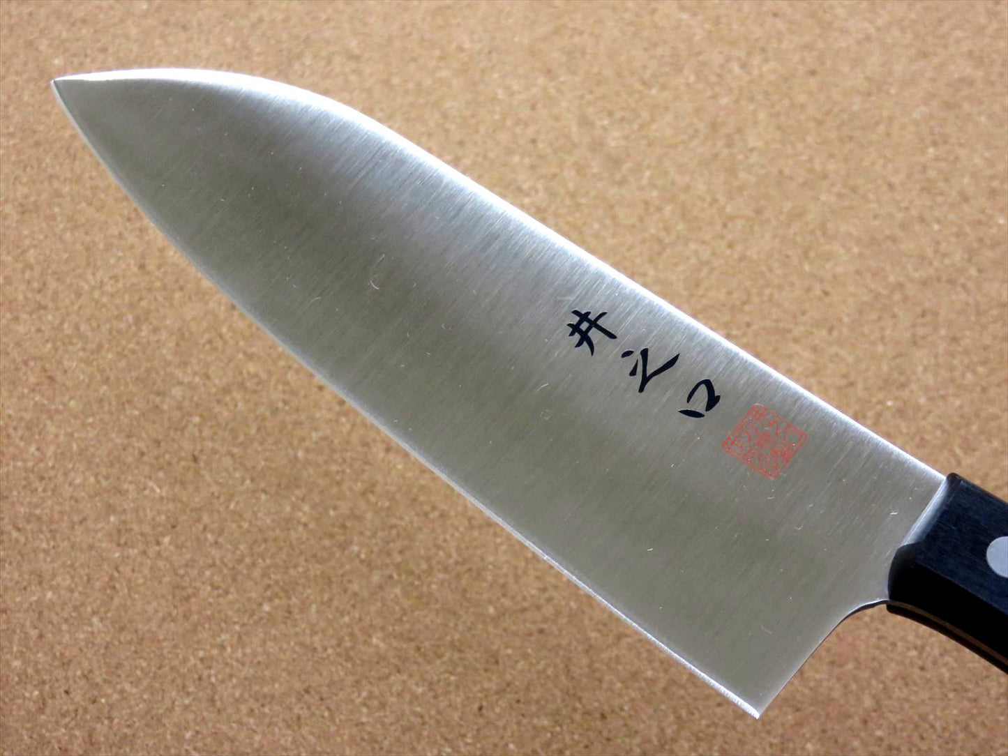 Japanese Kitchen Gyuto Santoku Knife 170mm 7 in Gingami #3 Universal SEKI JAPAN