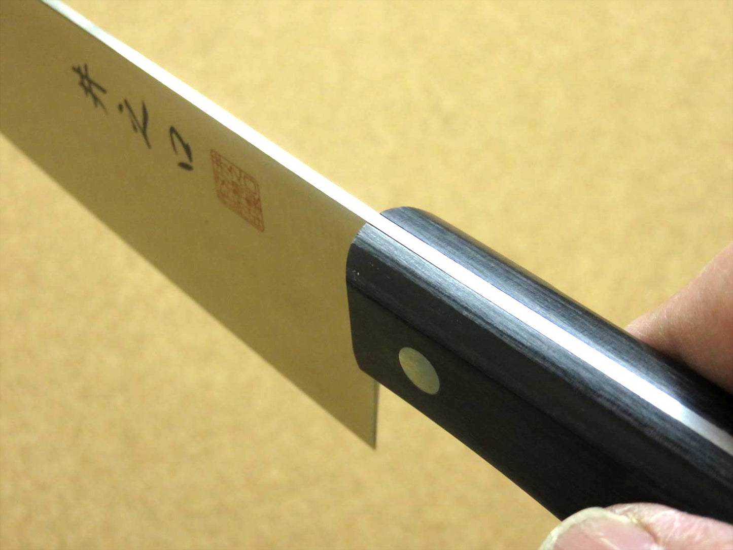 Japanese Kitchen Gyuto Santoku Knife 170mm 7 in Gingami #3 Universal SEKI JAPAN