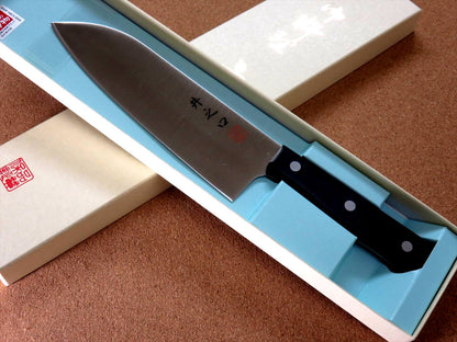 Japanese Kitchen Gyuto Santoku Knife 170mm 7 in Gingami #3 Universal SEKI JAPAN