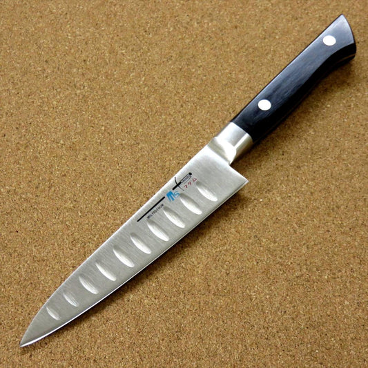 Japanese Kitchen Dimple Petty Utility Knife 4.9 inch Fruits peeling SEKI JAPAN