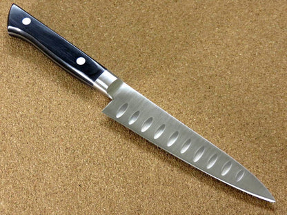 Japanese Kitchen Dimple Petty Utility Knife 4.9 inch Fruits peeling SEKI JAPAN