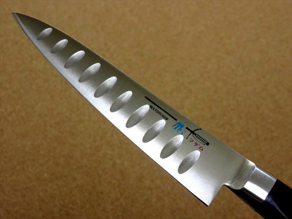 Japanese Kitchen Dimple Petty Utility Knife 4.9 inch Fruits peeling SEKI JAPAN