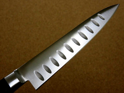Japanese Kitchen Dimple Petty Utility Knife 4.9 inch Fruits peeling SEKI JAPAN