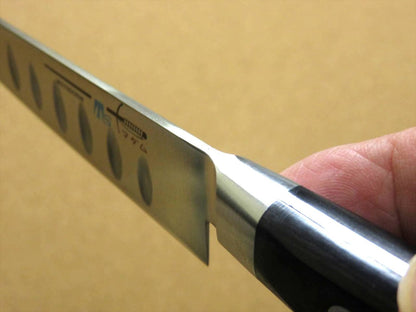 Japanese Kitchen Dimple Petty Utility Knife 4.9 inch Fruits peeling SEKI JAPAN