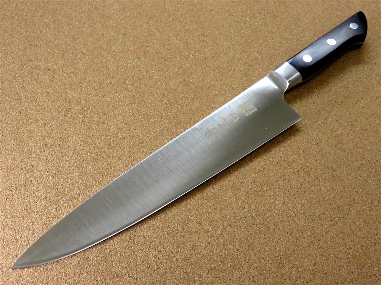 Japanese Kitchen Gyuto Chef's Knife 260mm 10.2 inch Meat Fish cutting SEKI JAPAN