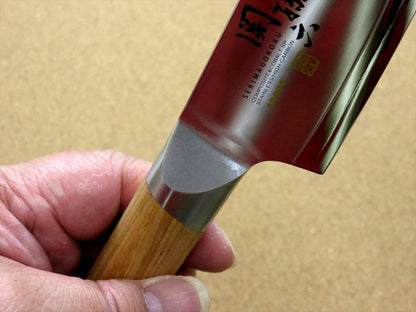 Japanese KAI SEKI MAGOROKU Kitchen Santoku Knife 145mm 6 in 3 Layers SEKI JAPAN