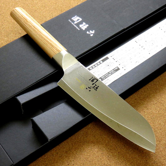 Japanese KAI SEKI MAGOROKU Kitchen Santoku Knife 145mm 6 in 3 Layers SEKI JAPAN