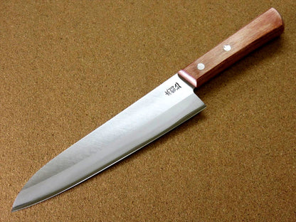 Japanese KANETSUNE SEKI Kitchen Gyuto Chef Knife 7 inch carbon steel SEKI JAPAN
