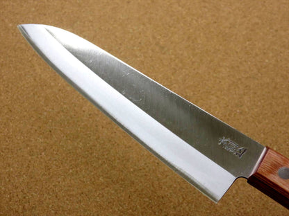 Japanese KANETSUNE SEKI Kitchen Gyuto Chef Knife 7 inch carbon steel SEKI JAPAN