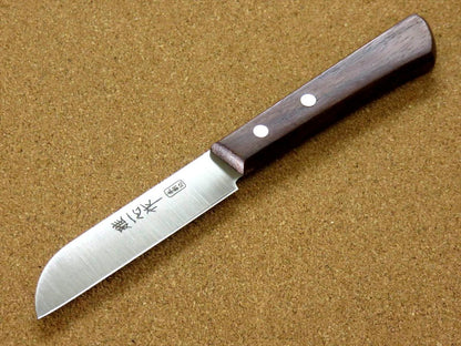 Japanese Miyabi Isshin Kitchen Fruit Paring Knife 3.5 inch 3 Layers SEKI JAPAN