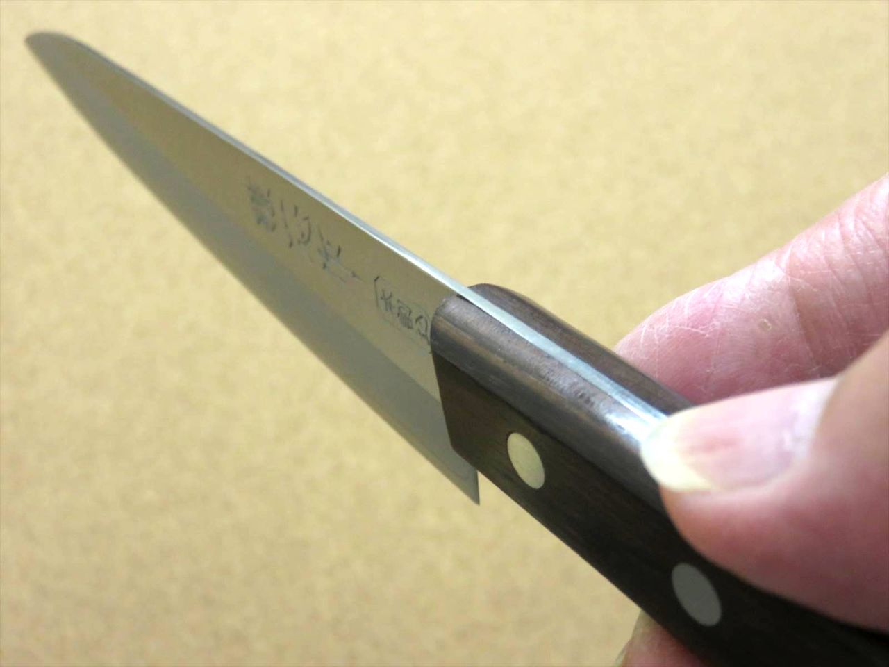 Japanese Miyabi Isshin Kitchen Petty Utility Knife 5.9 inch 3 Layers SEKI JAPAN