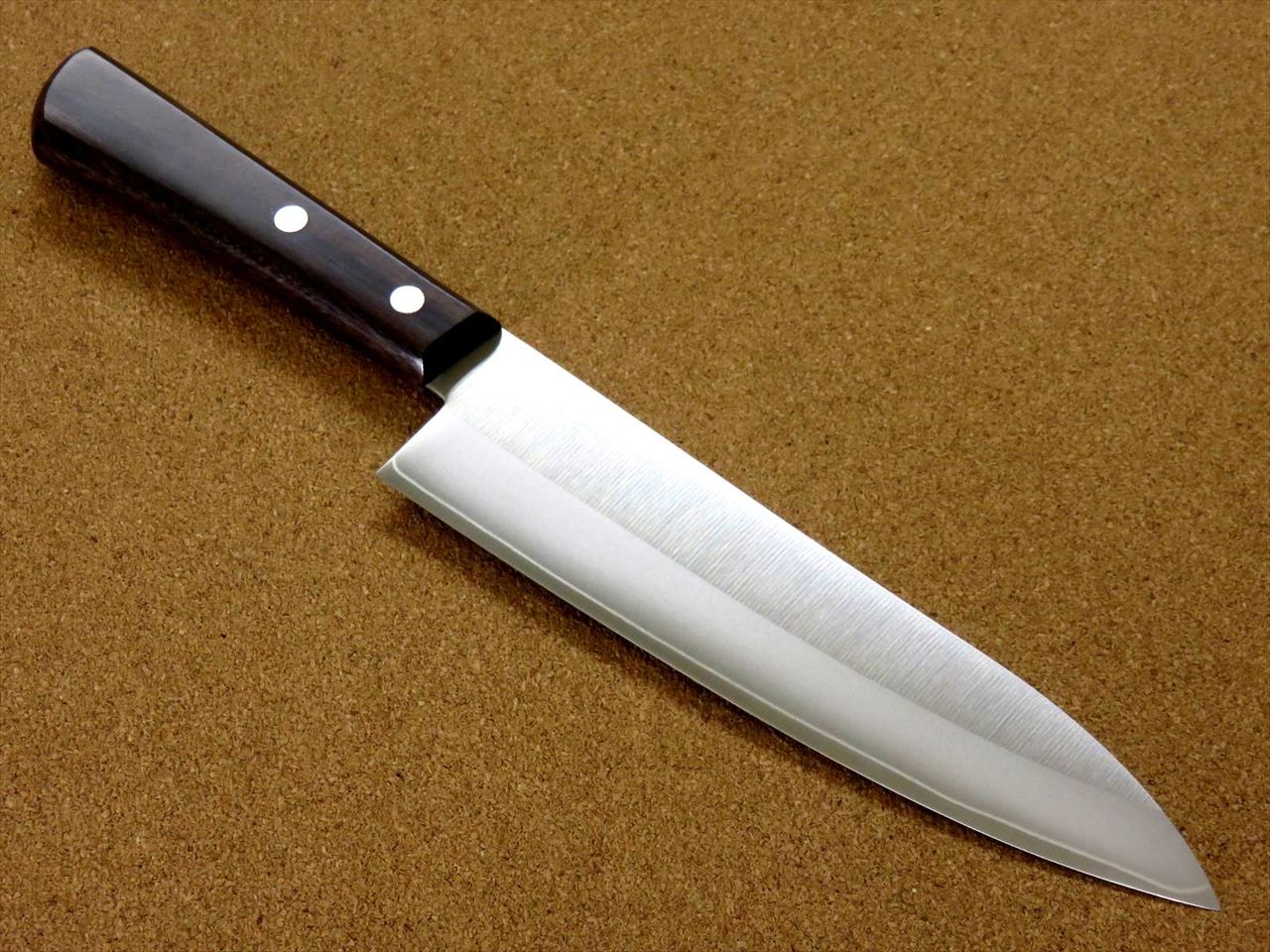 Japanese Miyabi Isshin Kitchen Gyuto Chef's Knife 7.1 inch 3 Layers SEKI JAPAN