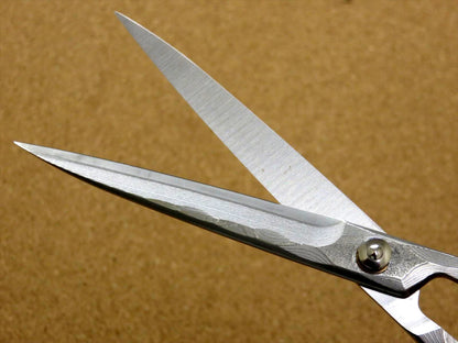 Japanese Cutlery MCUSTA Sakura Damascus Scissors 32 Layers VG-10 Blade JAPAN