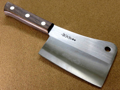 Japanese MASAHIRO Kitchen Cleaver Butcher Chopper Knife 160mm 6" Rosewood JAPAN