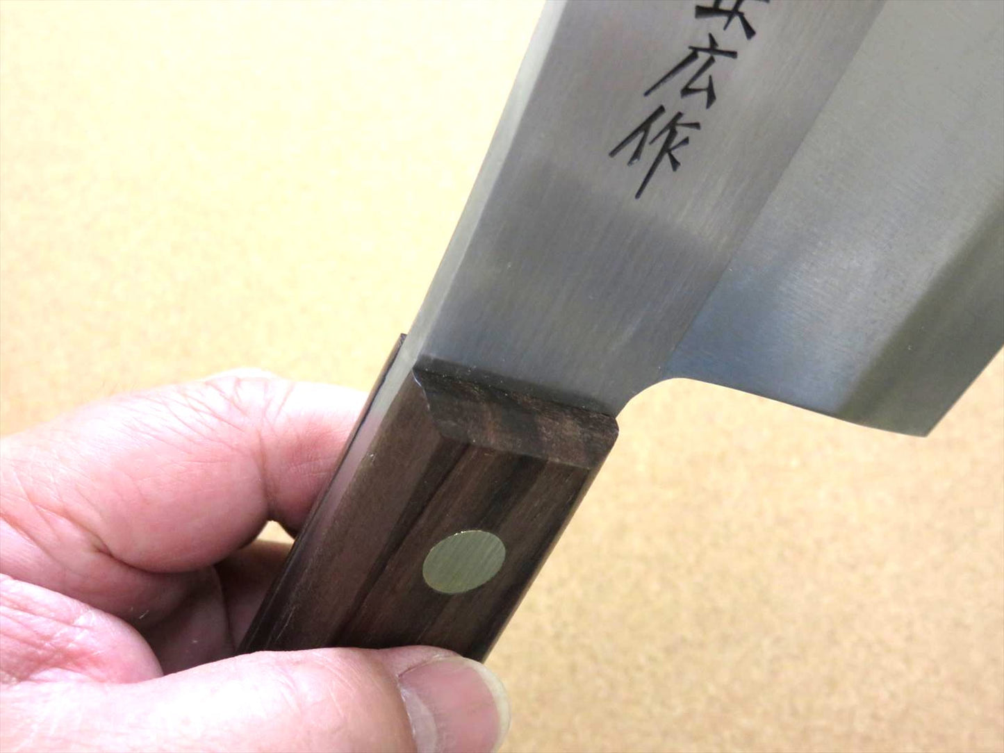 Japanese MASAHIRO Kitchen Cleaver Butcher Chopper Knife 160mm 6" Rosewood JAPAN