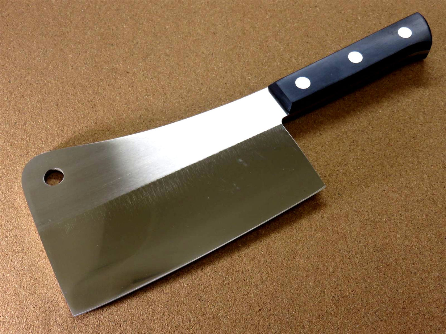 Japanese MASAHIRO Kitchen Cleaver Butcher Chopper Knife 185mm 7 inch SEKI JAPAN