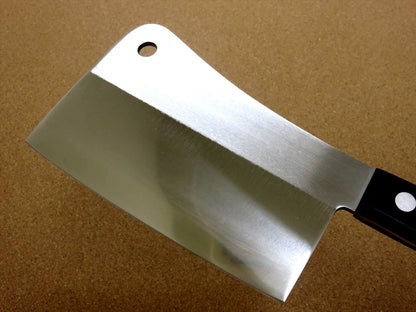 Japanese MASAHIRO Kitchen Cleaver Butcher Chopper Knife 185mm 7 inch SEKI JAPAN