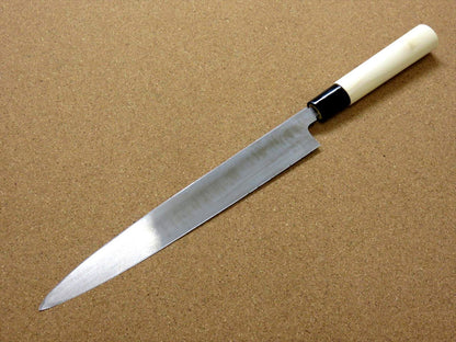 Japanese Masahiro Kitchen Sashimi Knife 8 inch Yellow Steel Right handed JAPAN
