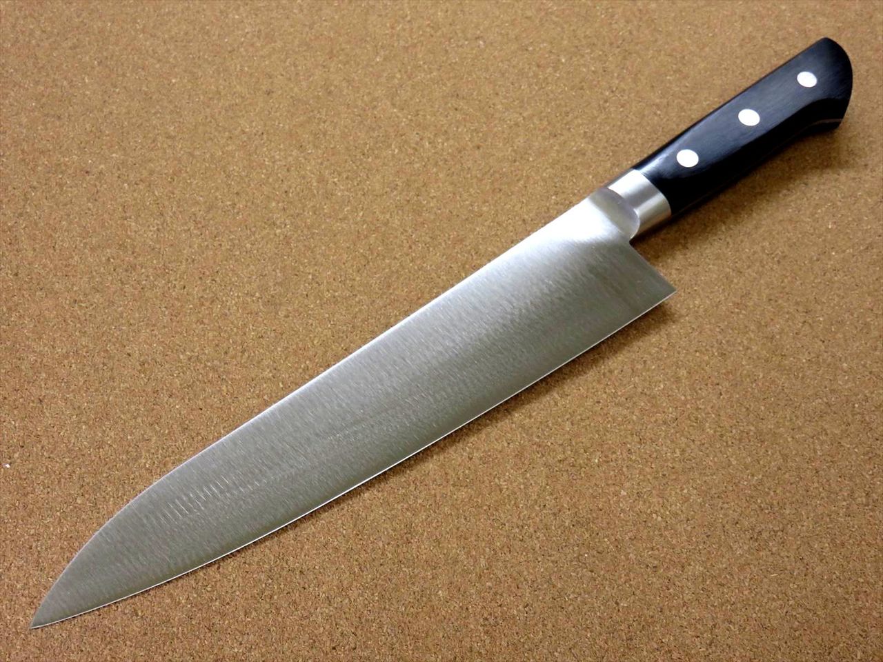 Japanese Masahiro Kitchen Gyuto Chef's Knife 9.4 inch MV Kuchigane SEKI JAPAN