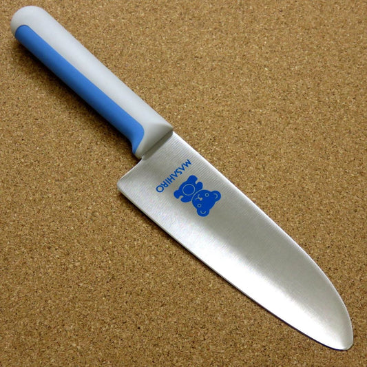 Japanese Masahiro Kitchen Kids Knife 5.1" For Upperclassmen Left handed SEKI JAPAN