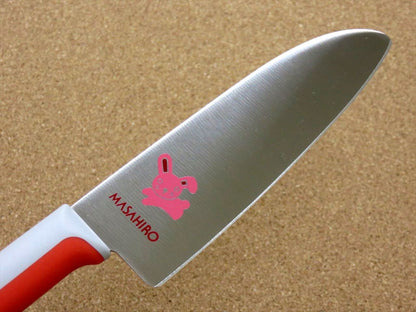 Japanese Masahiro Kitchen Kids Knife 5.1" For Underclassmen Left handed SEKI JAPAN