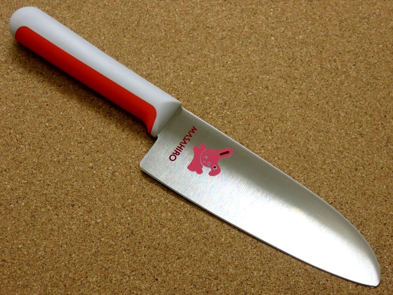 Japanese Masahiro Kitchen Kids Knife 5.1" For Underclassmen Right handed SEKI JAPAN