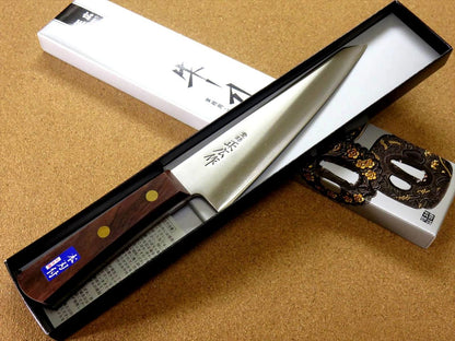 Japanese Masahiro Kitchen Garasuki Knife 7.1 inch Single edged Carbon SEKI JAPAN