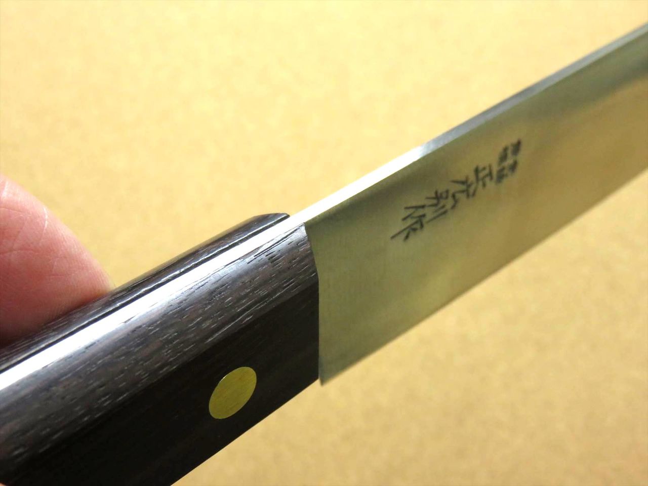 Japanese Masahiro Special Kitchen Knife Atamaotoshi 9.3" Carbon Steel SEKI JAPAN